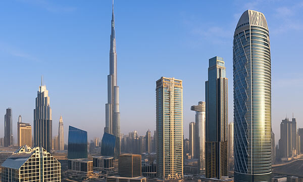 迪拜商务区